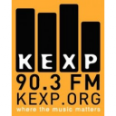 Логотип KEXP 90.3 FM