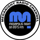 Логотип MegaNight RADIO