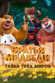 Постер к фильму Братья Медведи: Тайна трёх миров
