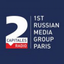 Логотип 2Capitales Radio — Радио Двух Столиц