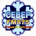 Логотип Север FM - 87.5
