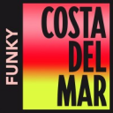 Логотип Costa Del Mar - Funky