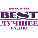 Логотип BEST FM 100,5 FM