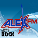 Логотип AlexFM LetsRock