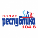 Логотип Радио Республика (Луганск 104,8 ФМ)