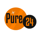 Логотип Pure 24 - European hits!