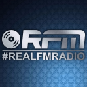 Логотип REAL FM