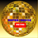 Логотип Super-Radio retro