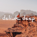 Логотип Delish Deep