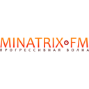 Логотип Minatrix.FM - прогрессивная волна