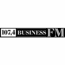 Логотип Business FM 107.4 (Петербург)