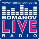 Логотип ROMANOVLIVE
