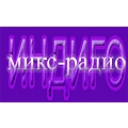 Логотип Микс-радио ИНДИГО