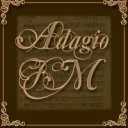 Логотип Adagio.FM – Бесконечная Классическая музыка.