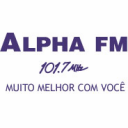 Логотип Radio Alpha FM